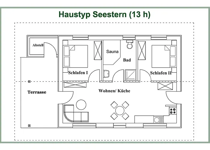 Casa vacanze Huus Moeoev Kating